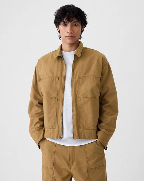 GAP Full Sleeve Solid Men Jacket