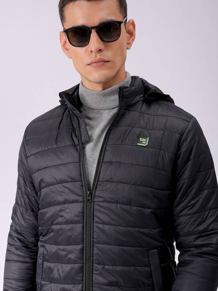 The Indian Garage Co. Full Sleeve Solid Men Jacket