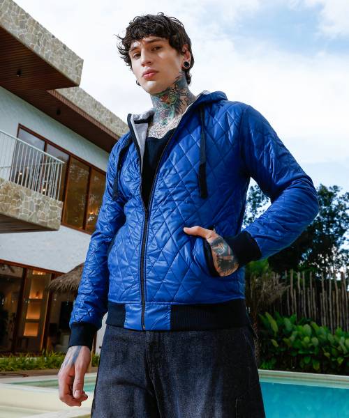 CAMPUS SUTRA Full Sleeve Solid Men Jacket