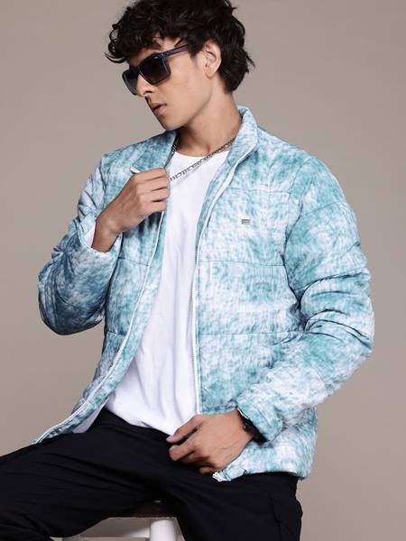 Roadster Full Sleeve Printed Men Jacket