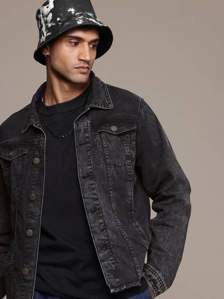 Roadster Full Sleeve Solid Men Jacket