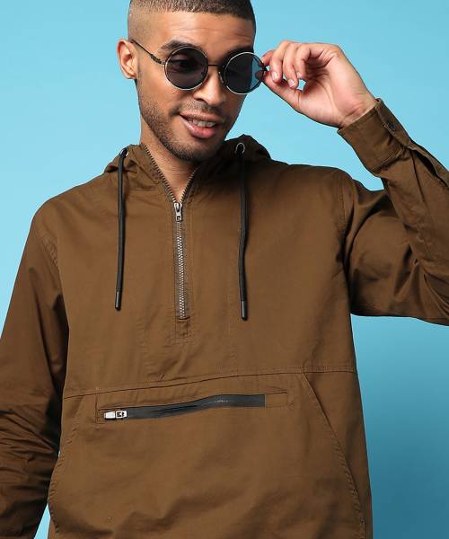 Campus sutra full on sale sleeve solid men jacket