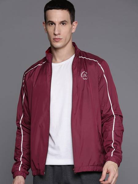 HRX by Hrithik Roshan Full Sleeve Solid Men Jacket