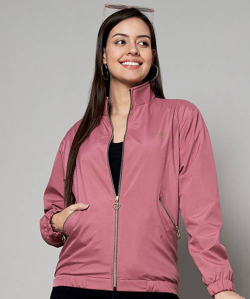 eWools Full Sleeve Solid Women Jacket