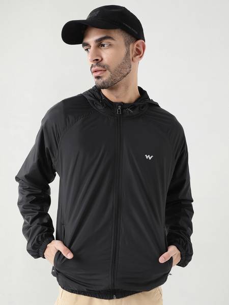 Wildcraft full sleeve solid men's jacket on sale