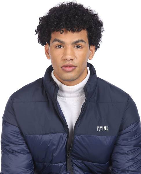 Flying machine full sales sleeve solid men's jacket