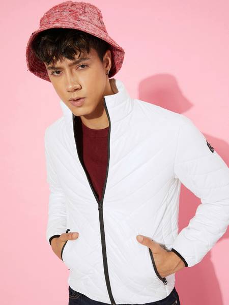 Roadster Full Sleeve Solid Men Jacket Price History