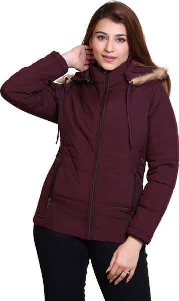 CutIndia Full Sleeve Solid Women Jacket