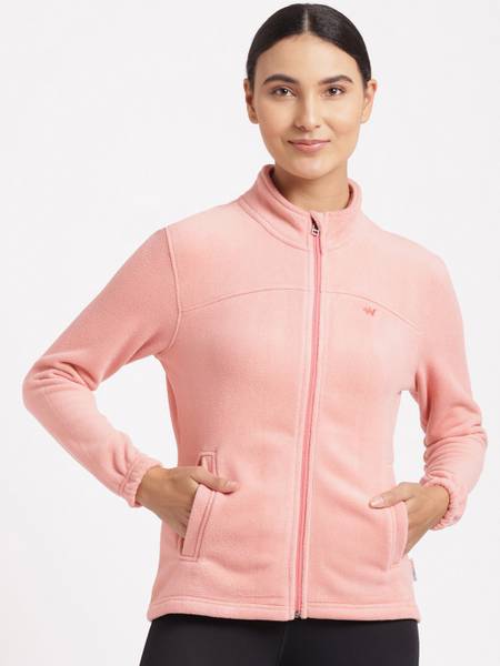 Wildcraft full sleeve solid women's outlet jacket
