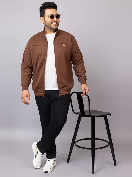 YHA Full Sleeve Solid Men Jacket