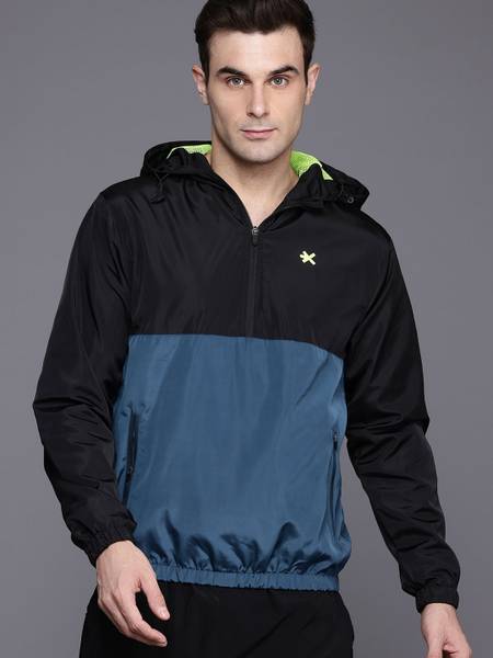 HRX by Hrithik Roshan Full Sleeve Colorblock Men Jacket