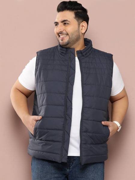 Sztori Sleeveless Solid Men Jacket