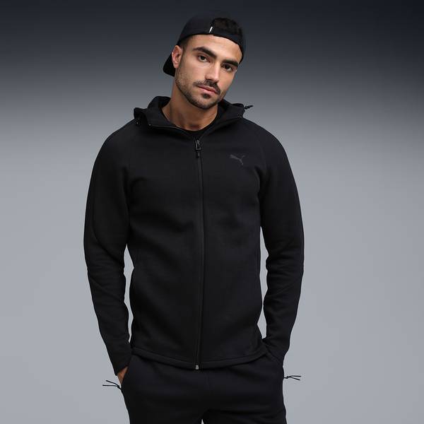 PUMA Full Sleeve Colorblock Men Jacket
