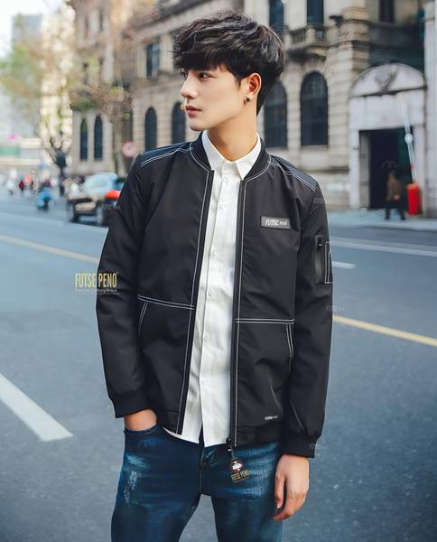 FUTSE PENO Full Sleeve Solid Men Jacket