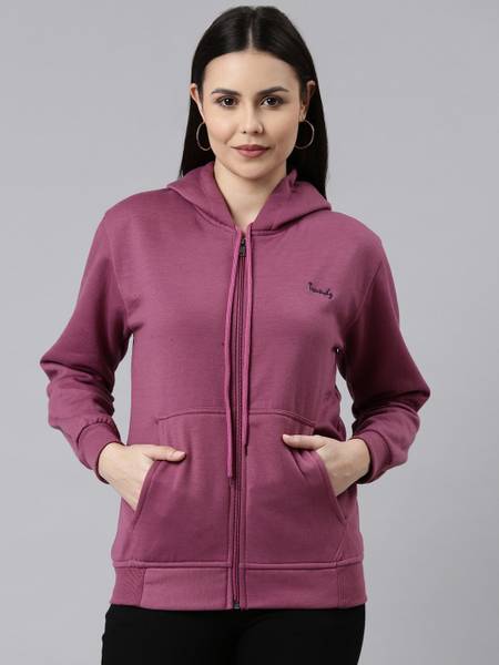 Full sleeve discount solid women's sweatshirt