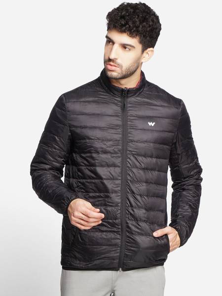 Wildcraft full sleeve solid men's jacket outlet