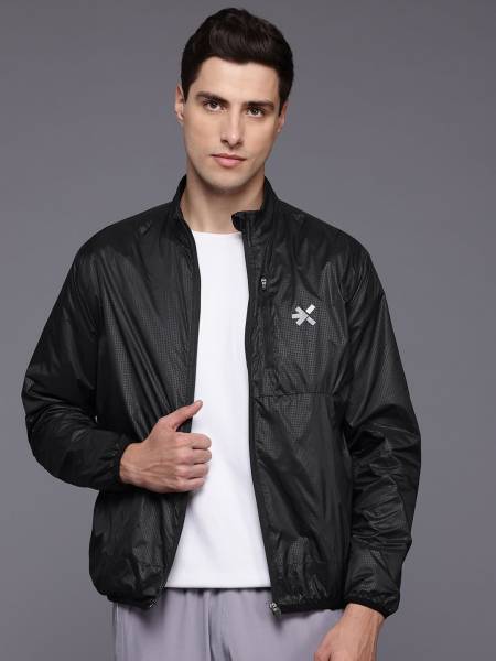 HRX by Hrithik Roshan Full Sleeve Checkered Men Jacket