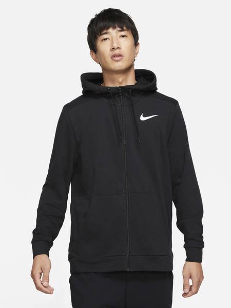 Nike full sleeve hot sale solid men's jacket