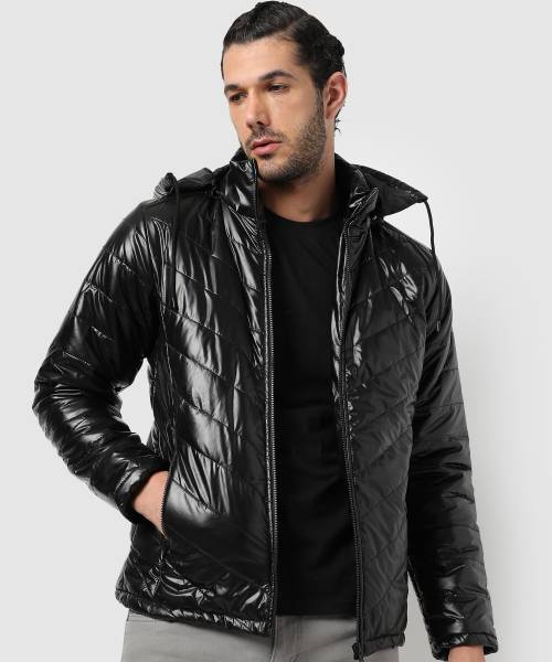 CAMPUS SUTRA Full Sleeve Solid Men Jacket