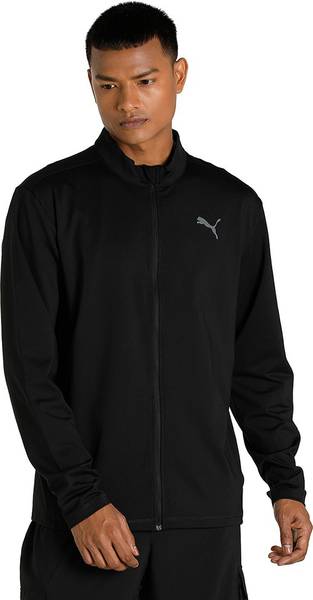 Nike full sleeve store solid men's jacket