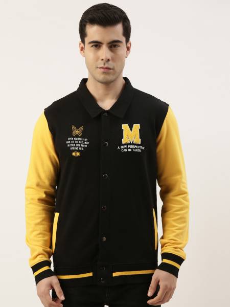 MANIAC Full Sleeve Printed Men Jacket