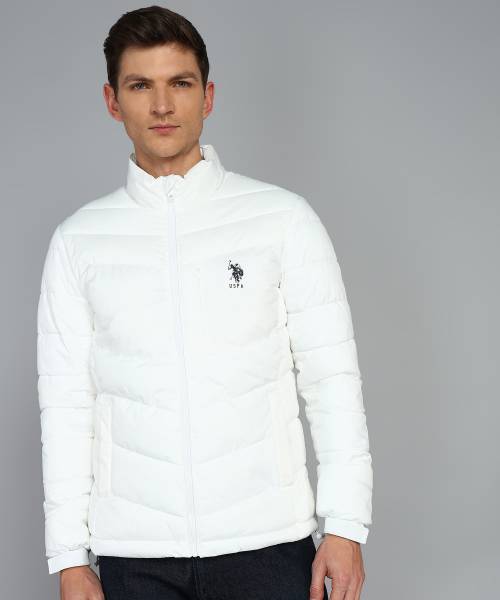 Us polo assn full sleeve solid men's jacket shop