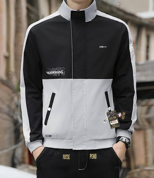 FUTSE PENO Full Sleeve Solid Men Jacket