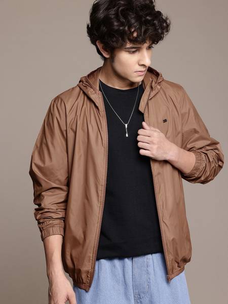 Roadster Full Sleeve Solid Men Jacket