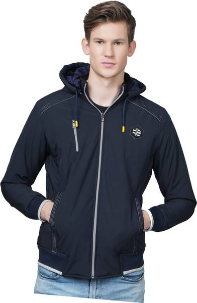 Burdy Full Sleeve Solid Men Jacket Price History