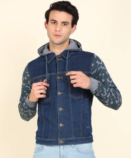 Peter england jeans best sale jacket