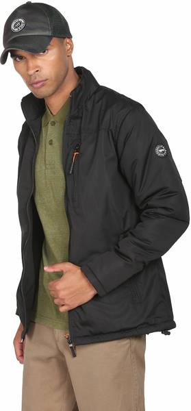 Flying machine full sleeve solid men's jacket sale