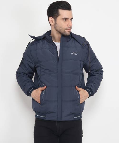 Xohy Full Sleeve Solid Men Jacket