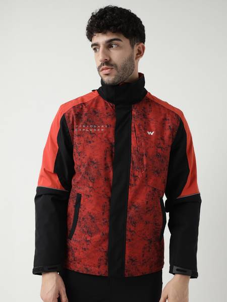 Wildcraft Full Sleeve Printed Men Jacket