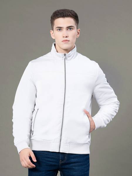RED TAPE Full Sleeve Solid Men Jacket