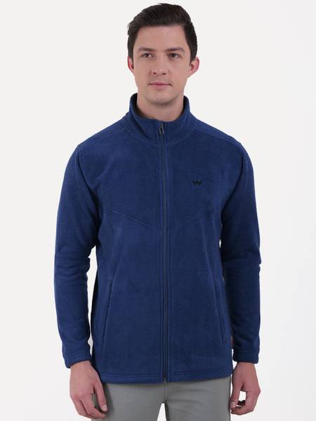 Wildcraft full sleeve deals solid men's jacket