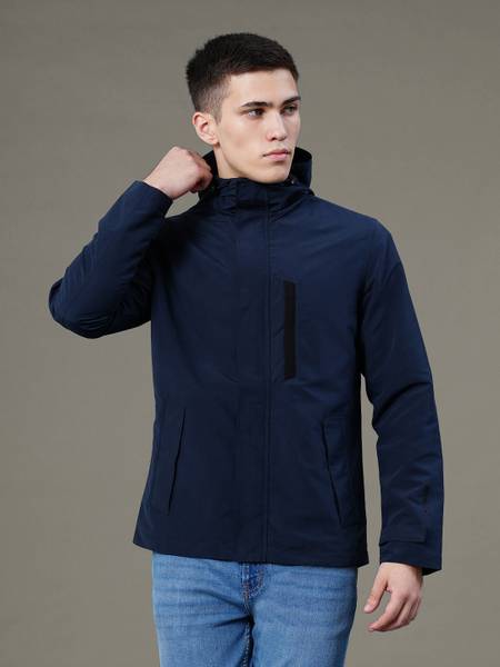 RED TAPE Full Sleeve Colorblock Men Jacket