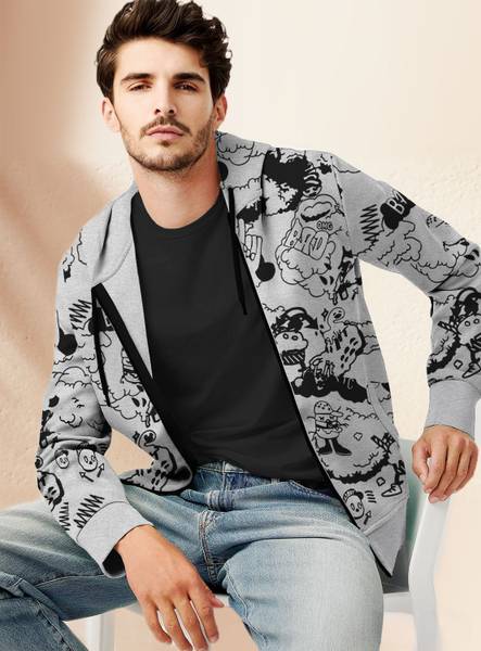 TRIPR Full Sleeve Colorblock Men Jacket Price History