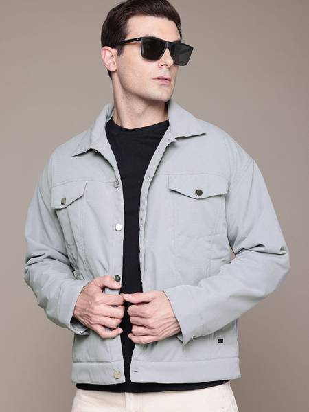 Roadster Full Sleeve Solid Men Jacket