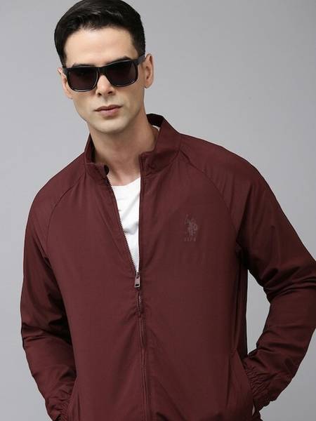 U.S. POLO ASSN. Full Sleeve Solid Men Jacket