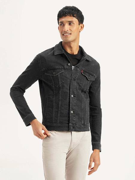 LEVI'S Full Sleeve Solid Men Jacket