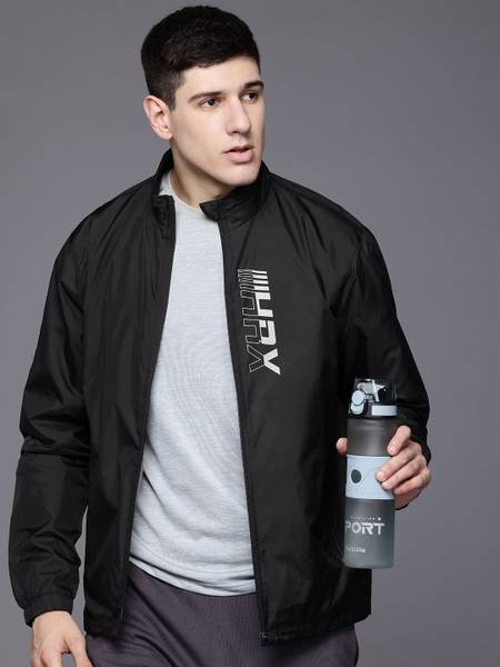 HRX by Hrithik Roshan Full Sleeve Solid Men Jacket
