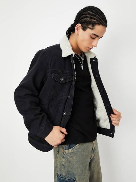 MAX Full Sleeve Solid Men Jacket