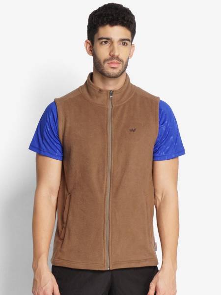 Wildcraft Sleeveless Solid Men Jacket