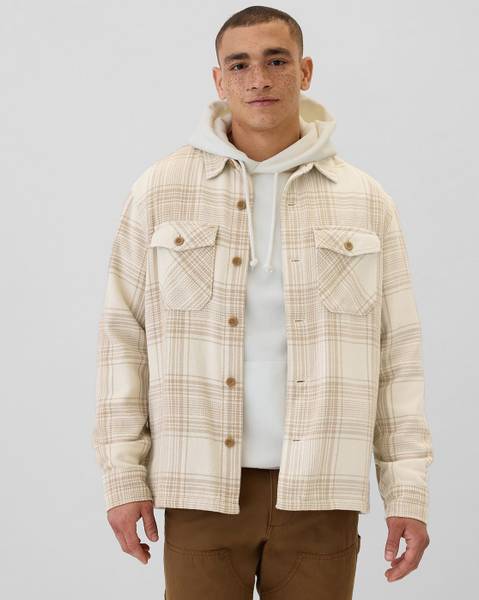 GAP Full Sleeve Checkered Men Jacket