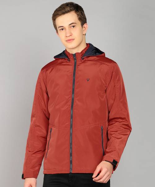 Allen Solly Full Sleeve Solid Men Jacket