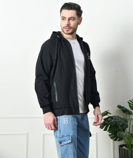 METRONAUT Full Sleeve Solid Men Jacket
