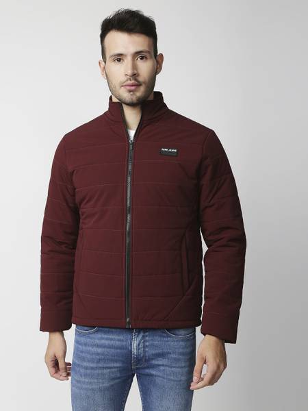 Pepe jeans full sleeve solid men's jacket hotsell