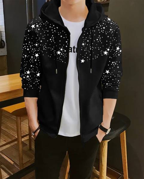 TRIPR Full Sleeve Printed Men Jacket Price History
