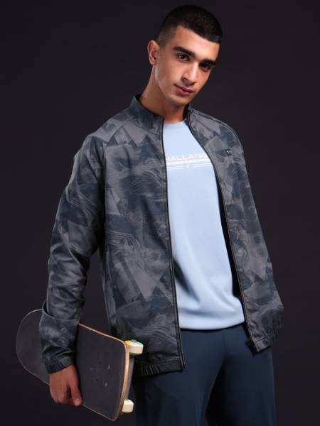TECHNOSPORT Full Sleeve Printed Men Jacket