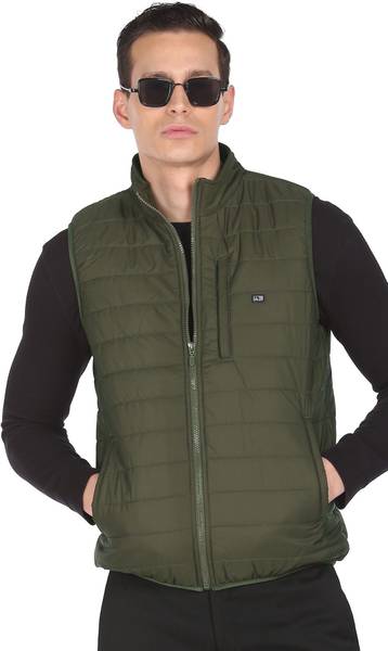 Arrow sport full store sleeve solid men's jacket